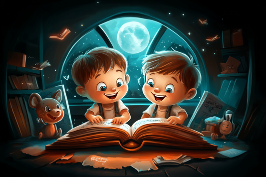 Jouw kinderboek met twee namen
