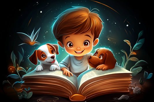 Jouw hond als held in je gepersonaliseerde kinderboek