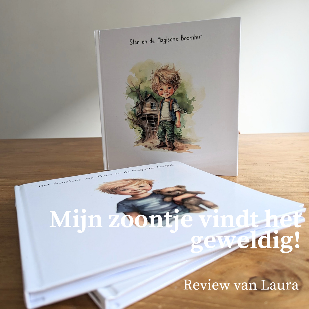 Gratis preview van jouw unieke kinderboek