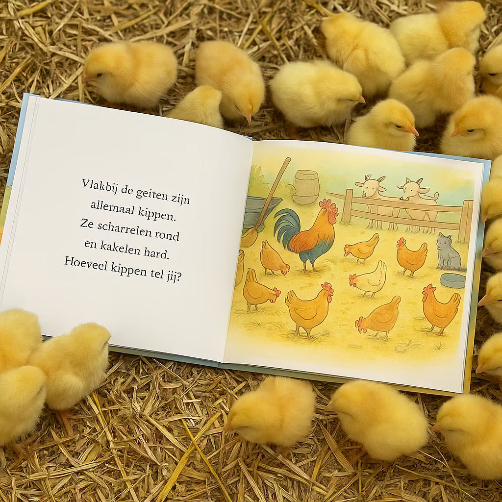Gepersonaliseerd zoekboek: op de kinderboerderij
