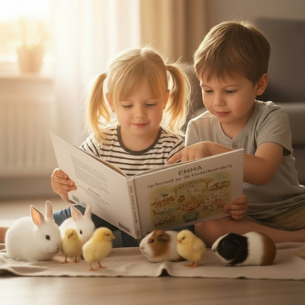 Gepersonaliseerd zoekboek: op de kinderboerderij