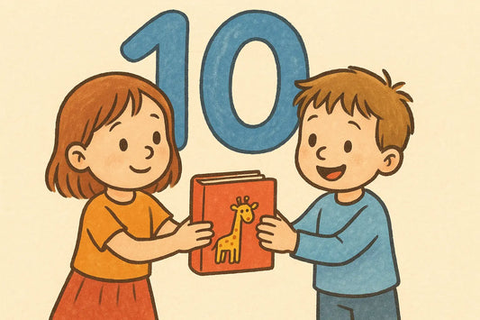 10 momenten om een gepersonaliseerd kinderboek cadeau te geven