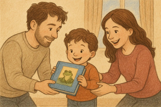 Gepersonaliseerd kinderboek als cadeau