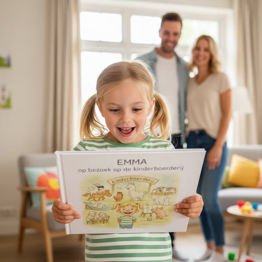 Nieuw: het gepersonaliseerde zoekboek “Op bezoek op de kinderboerderij”