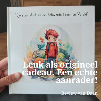 Maak een uniek en gepersonaliseerd kinderboek