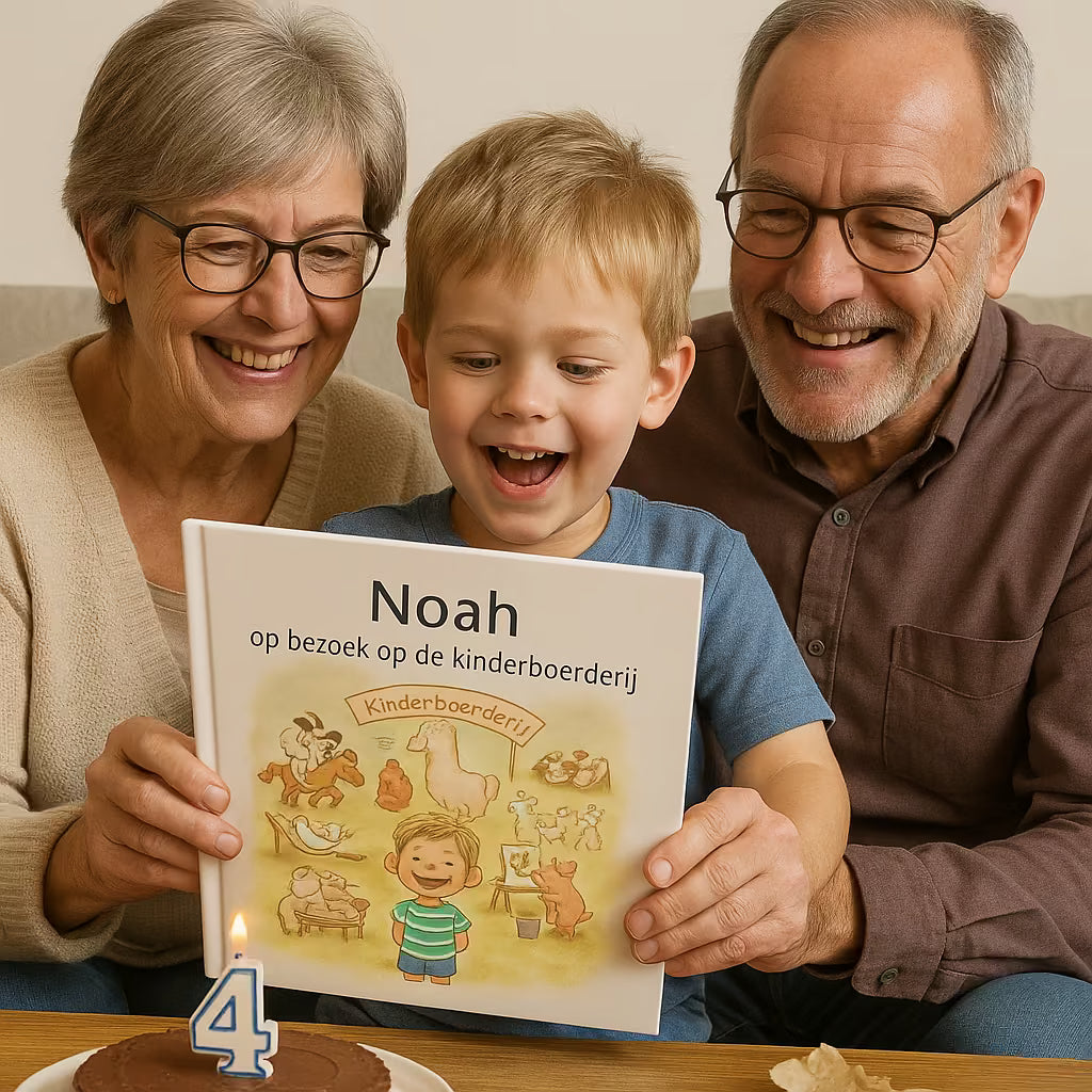 Gepersonaliseerd zoekboek: op de kinderboerderij