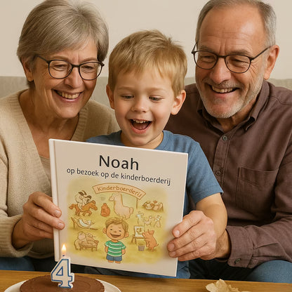 Gepersonaliseerd zoekboek: op de kinderboerderij