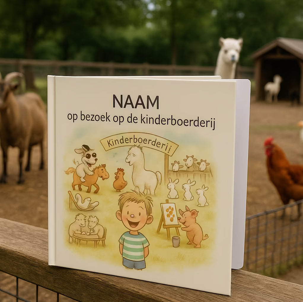 Gepersonaliseerd zoekboek: op de kinderboerderij