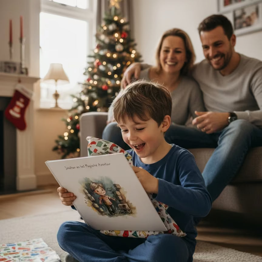 Maak een uniek en gepersonaliseerd kinderboek