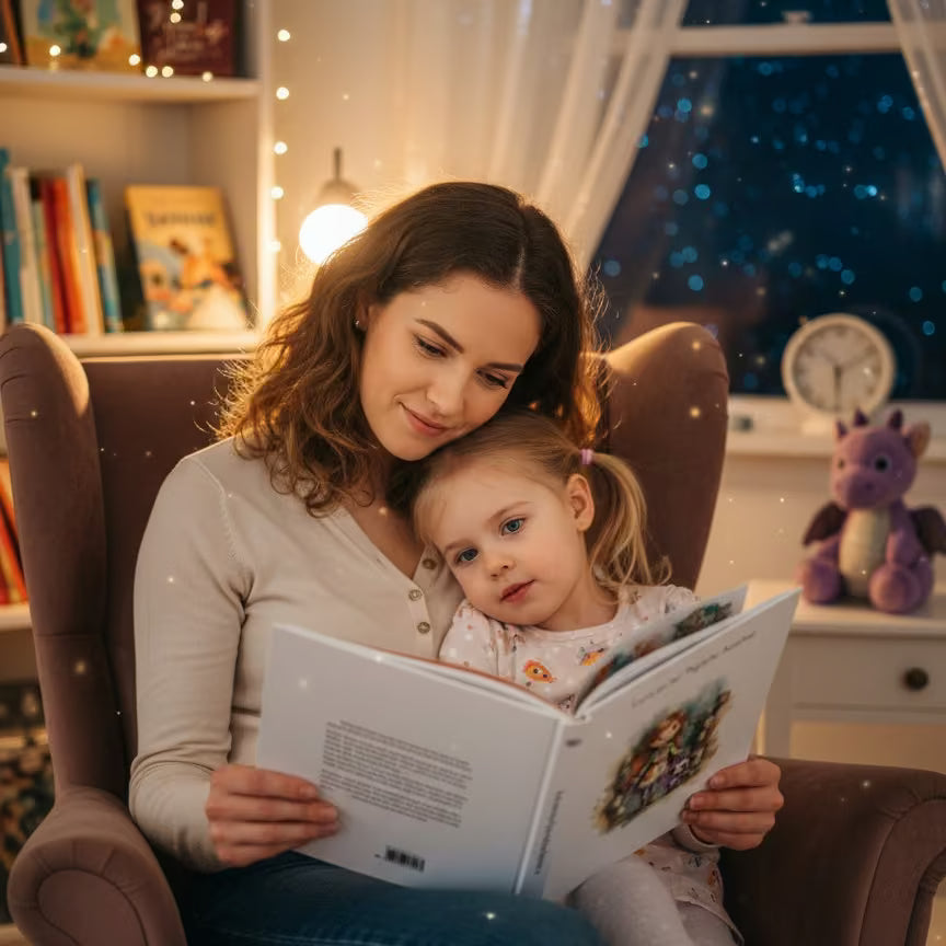 Maak een uniek en gepersonaliseerd kinderboek