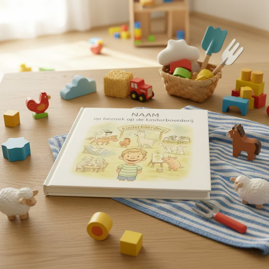 Gepersonaliseerd zoekboek: op de kinderboerderij