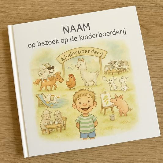 Gepersonaliseerd zoekboek: op de kinderboerderij