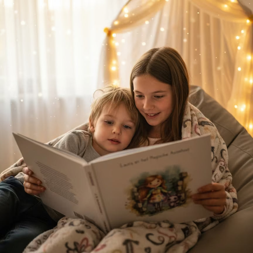Maak een uniek en gepersonaliseerd kinderboek