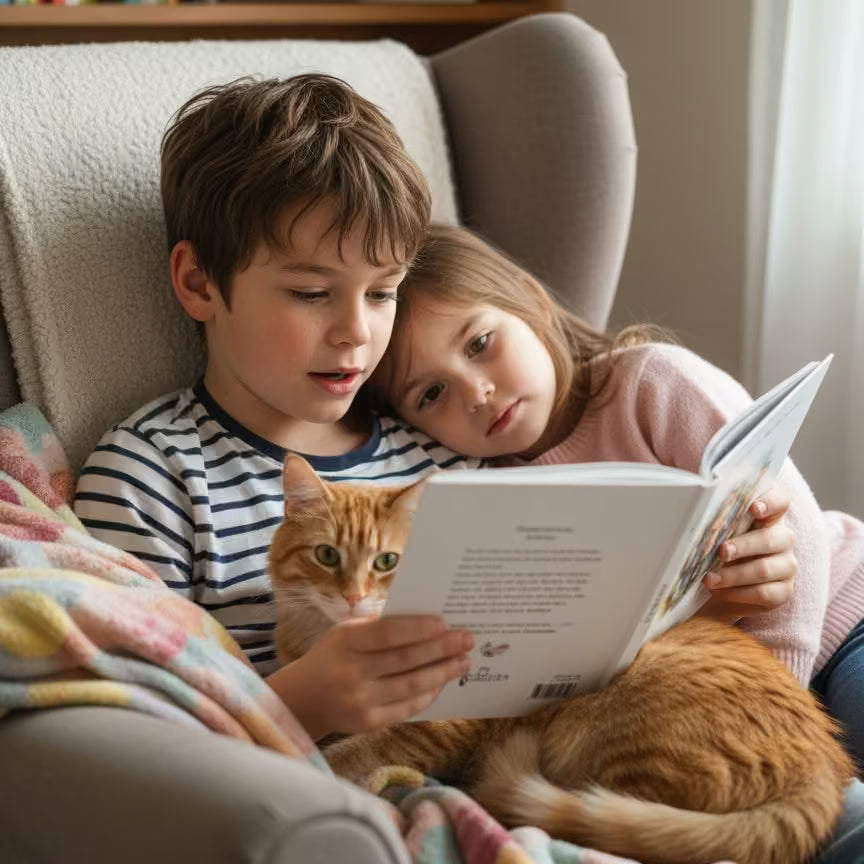 Maak een uniek en gepersonaliseerd kinderboek